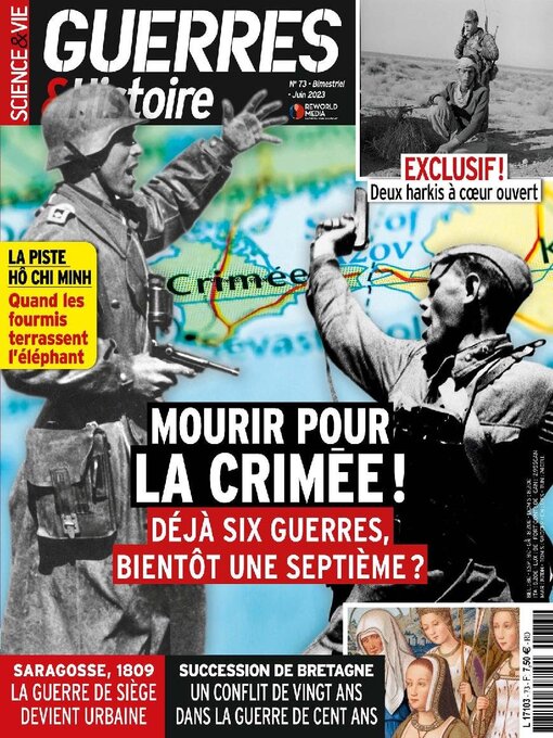 Title details for Guerres & Histoires by Reworld Media Magazines - Available